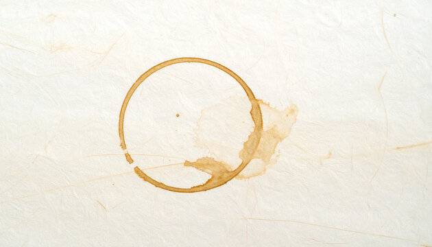 自然な水染みが入った和紙のテクスチャ背景
Traditional Japanese washi paper texture with a natural water stain