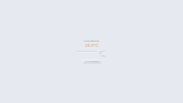 Digital Thermometer Temperature Fluctuations