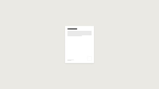 Document Approved Stamp Animation