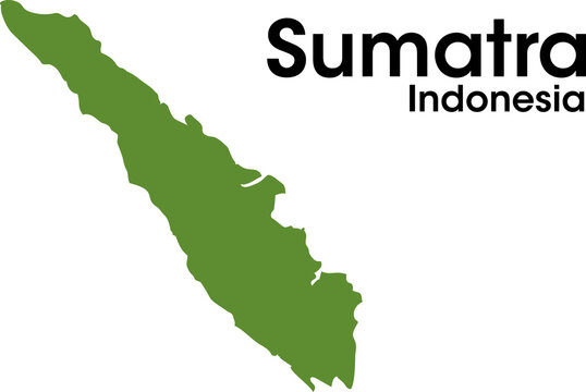 Sumatra Indonesia Filled Vector Map
Filled vector map of Sumatra, Indonesia, isolated on a light background. Detailed geographic illustration of the island ideal for cartography, geography