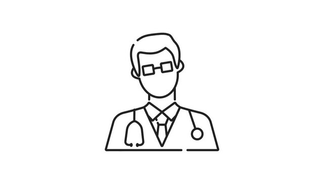 doctor with stethoscope