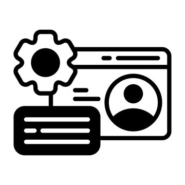 User Persona Vector Icon