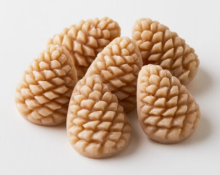 Golden Pinecone Candies