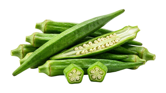 ladyfingers / okra