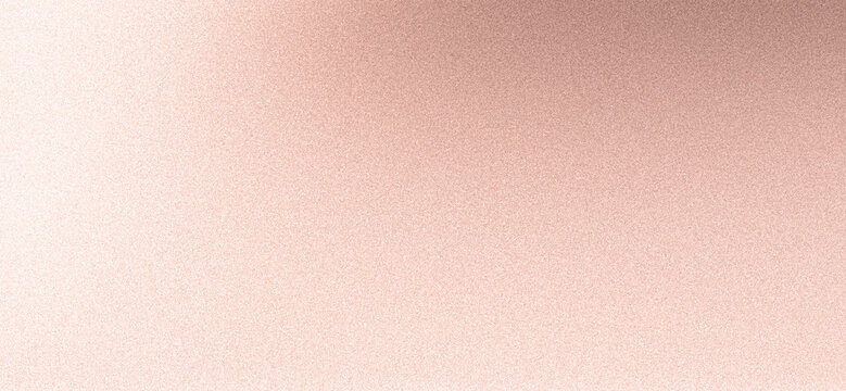 Grainy gradient background pastel beige bronze nude pink tones, smooth powder texture, subtle abstract backdrop for cosmetics landing page, website header, banner design