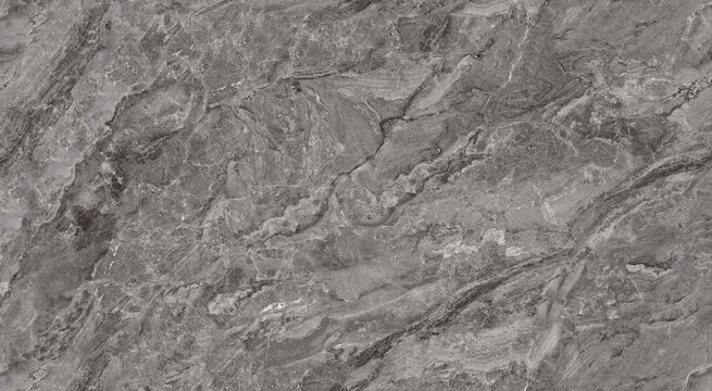 Grey marble texture shot through with subtle white veining