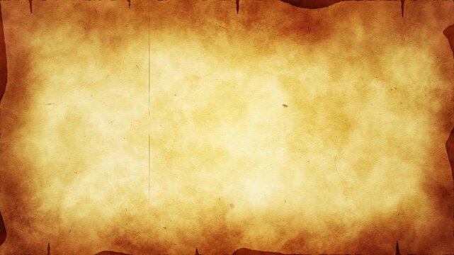 Old Paper Texture with Grunge Effect Loop