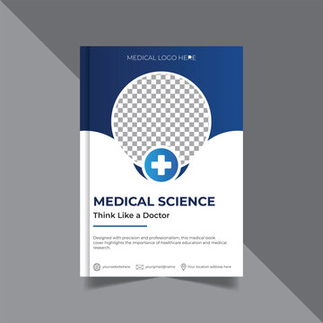 Modern Medical Journal Publication Cover Template