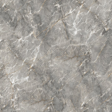 Grey marble texture shot through with subtle white veining