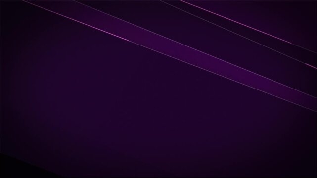 Abstract purple background with diagonal lines and subtle glow during nighttime cinematic motion