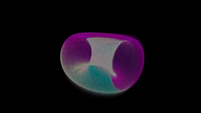 kinetic hopf fibration 4d