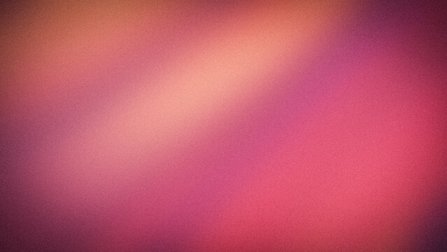 Abstract pink orange purple gradient textured background 4K blur grunge wallpaper template design tech banner backdrop