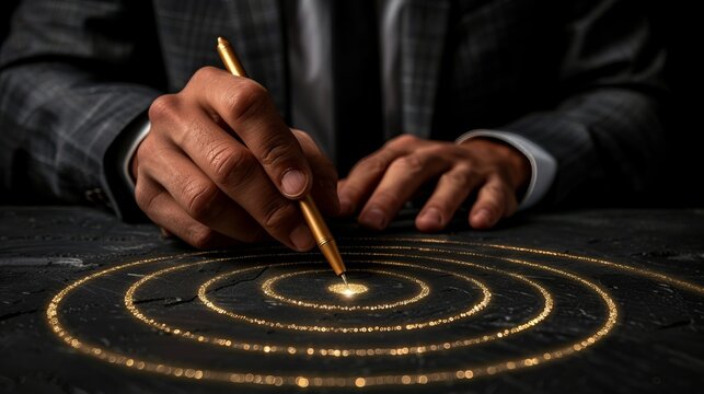 Strategic business analysis  growth targets, financial planning, and vision for executive leadership