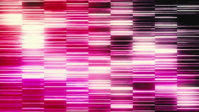 Audio Equalizer Bars Background Animation
Abstract audio equalizer background with glowing neon bars patterns flickering