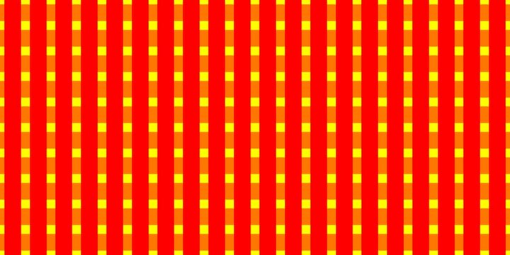 Vector illustration of retro purple and yellow micro dot gingham pattern.