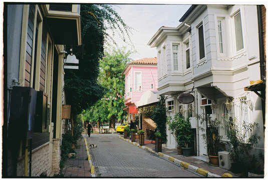 Historic residential building in Istanbul 