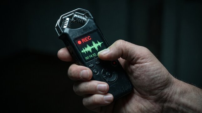 Hand Holding TV Remote Control &ndash; Streaming, Entertainment, Home Cinema and Technology Concept