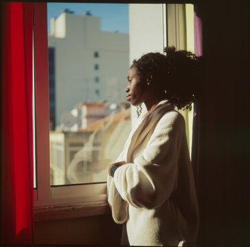 Robe At The Window