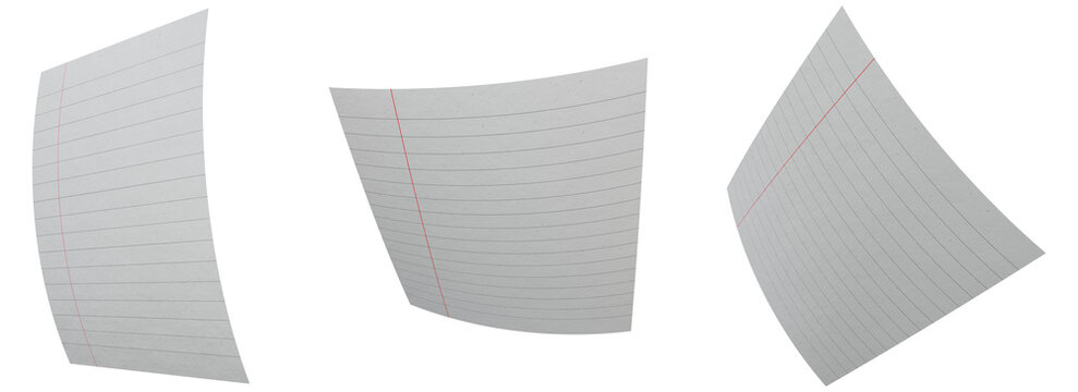 Blank Paper Sheets