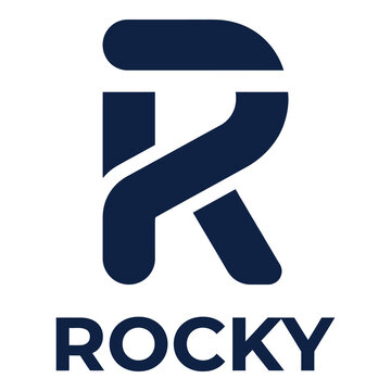 Minimalist Letter R Logo Design for Brand Identity
