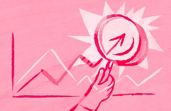 Business Growth Analysis Through Magnifying Glass