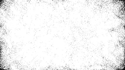 Fototapeta premium Subtle film grain and dusty noise texture background with vignette