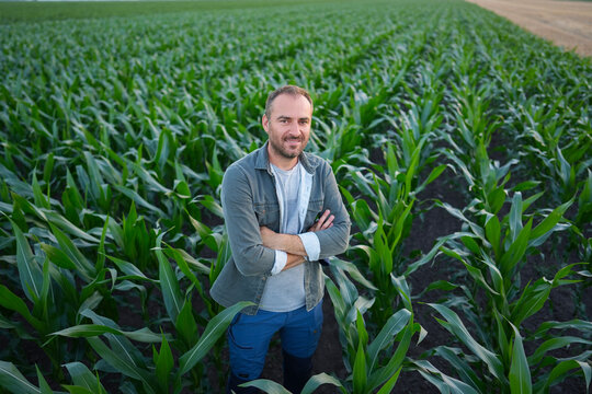 Confident Farmer Portrait