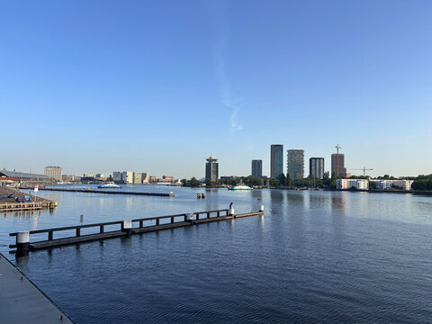 high rise buildings in Amsterdam