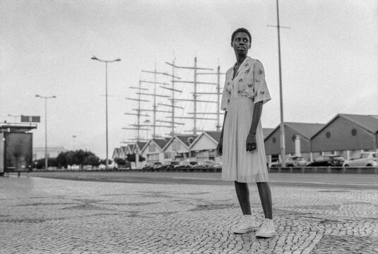 Lisbon Waterfront Portrait