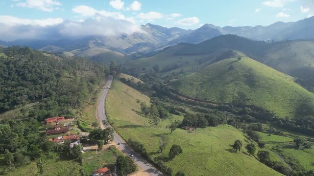 Mountain Refuge Stone House Mountain Lodge Cabin Hotel Hostel Winter Serra Fina Serra Da Mantiqueira Minas Gerais Brazil South America Nature Adventure Tourism Hiking Ecotourism Scenic Landscape