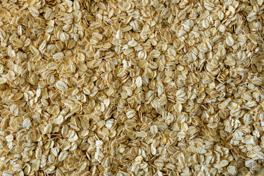 Closeup of old fashion oats
