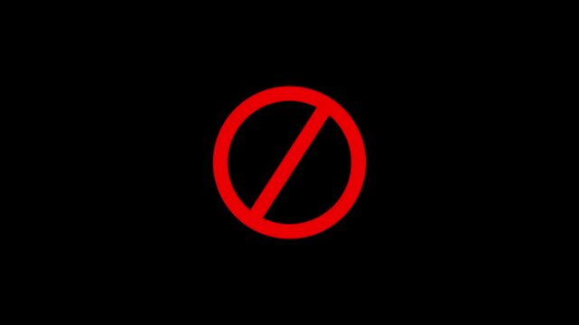 Black screen with film gate and text displaying video filename progression