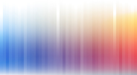 Vivid color spectrum background with blue purple and orange vertical stripes featuring dynamic motion blur for energetic digital designs and creative marketing campaign advertisements. © MDISMAIL