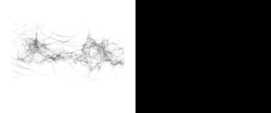 Abstract charcoal sketch texture on white background, messy pencil scribbles and tangled lines, artistic graphite strokes for overlay effects