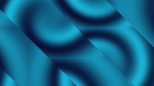 Abstract geometric background with diagonal lines and smooth blue gradients creating depth effect.