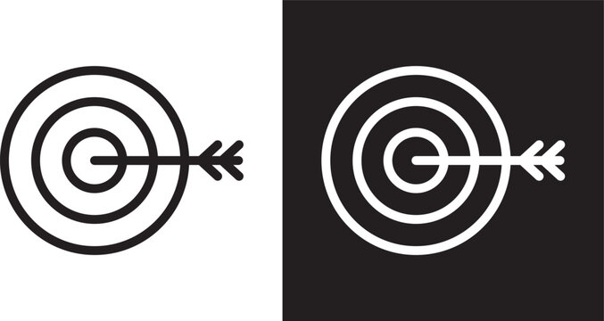 Bulls eye icon