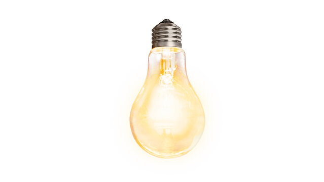 light bulb isolated