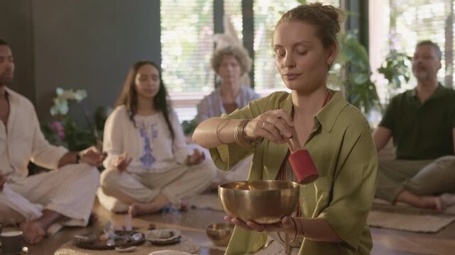 Sound healing meditation