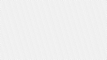 Obraz premium Halftone dot pattern background. Abstract monochrome texture with small black dots.