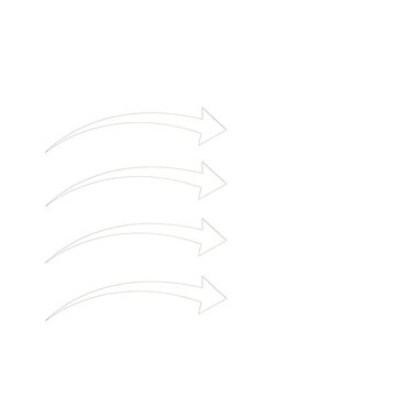 Abstract illustration of multiple stacked concentric line art circles with abstract concentric geometry minimalist background continuous circular monochrome stylized wallpaper symmetry