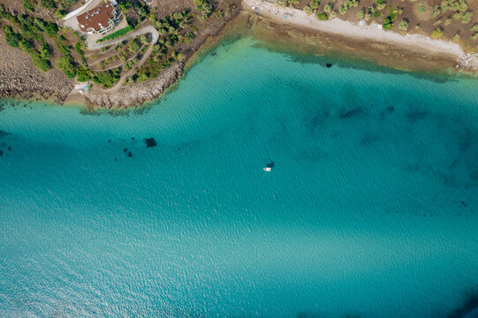  aegean, sea, beach, thassos, greece, seacoast, ocean, water, sand, sandy, parasol, umbrella, summer, sunrise, day, people, vacation, holiday, aerial, view, blue, bay, island, balearic, islands, trans