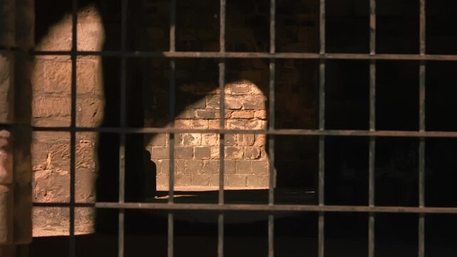 Kirkstall Abbey Church ruins in Leeds Yorkshire