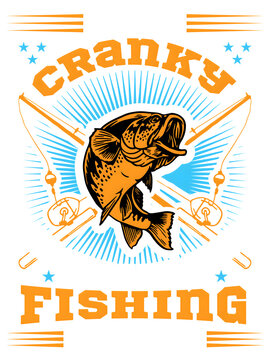 Fishing Strong and Free American Fisherman Shirt