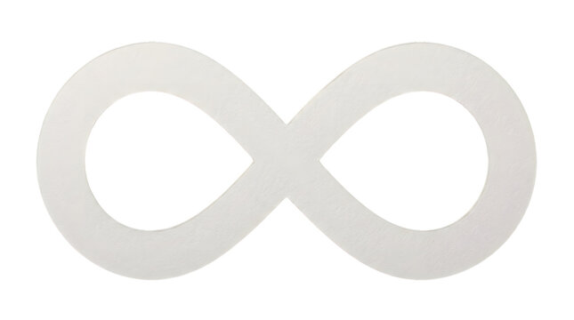 Infinity symbol loop icon