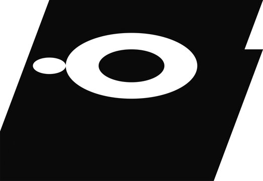 A minimalist black and white graphic illustration of a professional stage monitor speaker used for live music performances.