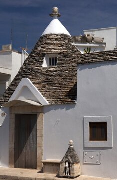 Alberobello trulli