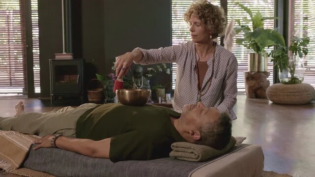 Sound healing therapy