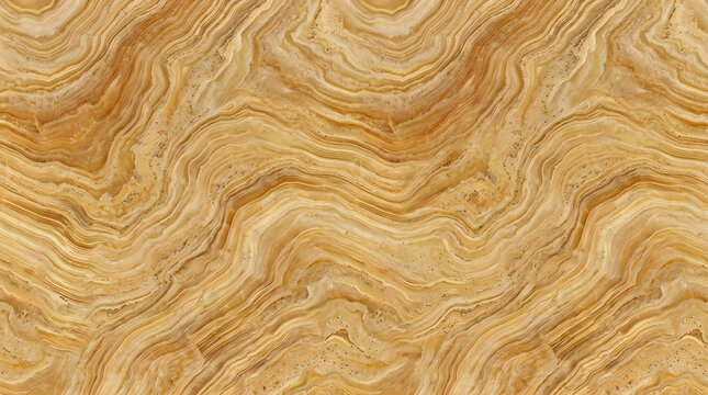 Abstract brown liquid marble swirl texture background