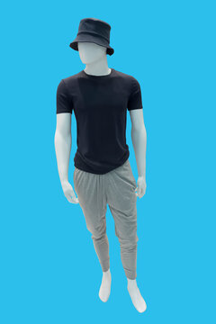 Full length male mannequin