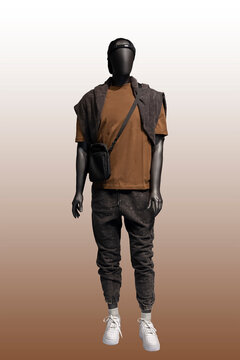Full length male mannequin